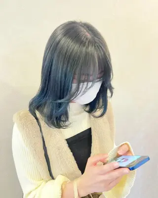 ミディアム 透明感style 🌿 ASUKAのヘアスタイル