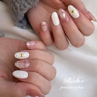 ネイル Rich+nail Mayuのネイルデザイン
