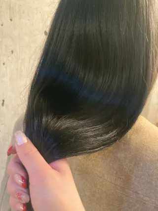 セミロング カラー 横浜美容室/暖色系 michika🌹のヘアスタイル