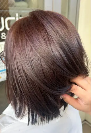 カラー ルシア東三国店所属・akane 東三国のヘアスタイル