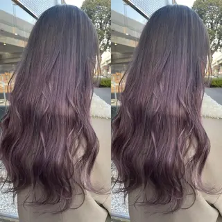 ロング カラー 👑派手髪/カット 👑ANRYのヘアスタイル