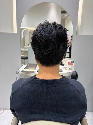 ショート パーマ 銀座/個室sh台 クラチ🌿のヘアスタイル