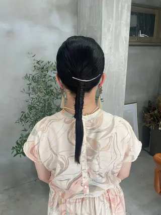 ロング ヘアアレンジ spooopy所属・🕊大垣 めぐみ🕊のヘアスタイル