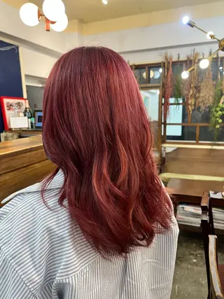 ロング HAIR & MAKE orange所属・mary'sメリー /ニュアンスカラーのヘアスタイル