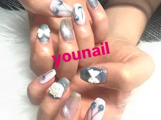 ネイル nailsalon younail所属・ネイリスト よっちゃんのネイルデザイン