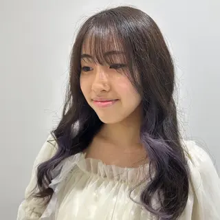 カラー TRUNS所属・こうた/髪質改善 ストレート/ヘアケアのヘアスタイル