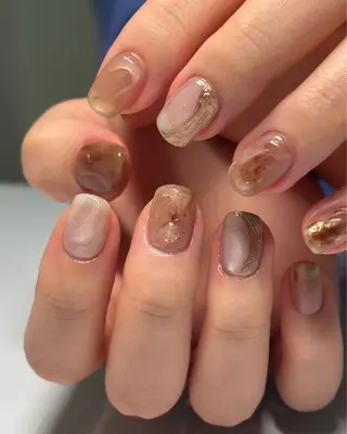 ネイル Helianthe所属・NAILARTIST MIKAのネイルデザイン