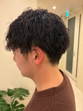 パーマ メンズ ReAN所属・ReAN（リアン） 垢抜けヘアのヘアスタイル