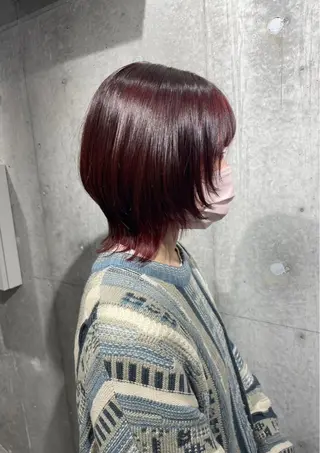 ミディアム ♦️パーマ縮毛特化 /SOU♦️のヘアスタイル