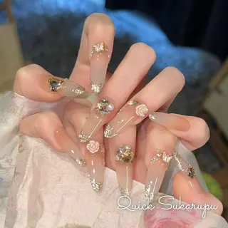 ネイル Quick Sukarupu新宿のネイルデザイン