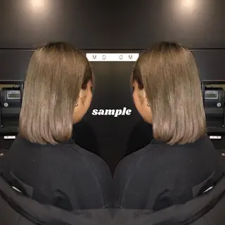 セミロング カラー Richromatic所属・M Jのヘアスタイル
