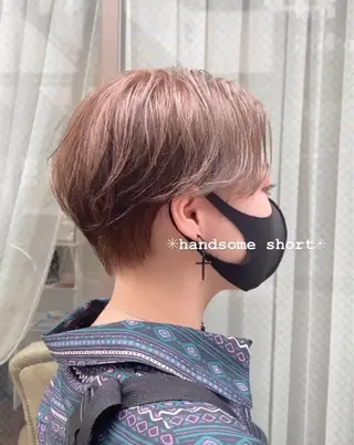 ショート 似合わせ大得意美容師 .Haruka.のヘアスタイル