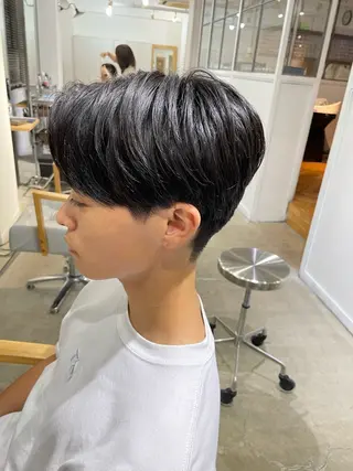 メンズ 笹井 逸希/メンズ韓国ヘアのヘアスタイル