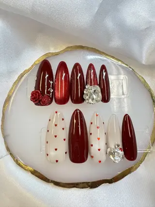 ネイル クイーンズネイル銀座所属・Queeens nailのネイルデザイン