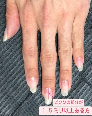 ネイル Felicia所属・柘植 雅仁のネイルデザイン