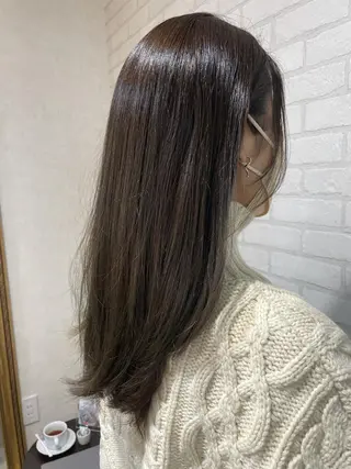 ロング カラー 透明感カラー💎 AYAのヘアスタイル