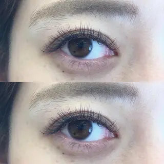 マツエク・マツパ garlandeyelash所属・新中 茉莉香の眉毛・アイブロウイメージ