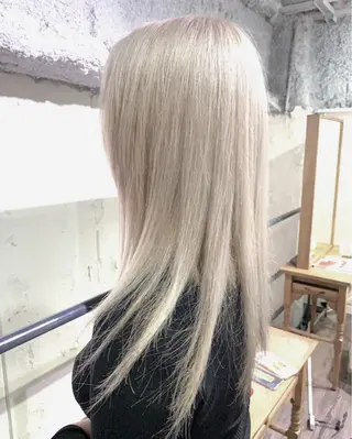 カラー 透明感カラー特化型 NAOKIのヘアスタイル