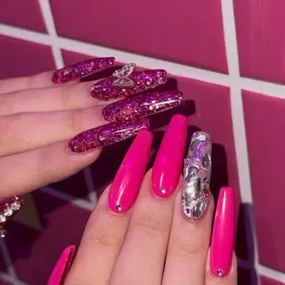 ネイル Pins16所属・Hi-Ko 🍒のネイルデザイン