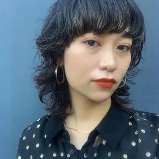 ミディアム パーマ MISUZU🪡 ナチュラルモードのその他イメージ