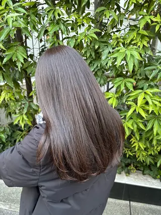 ロング 野村 朋生のヘアスタイル