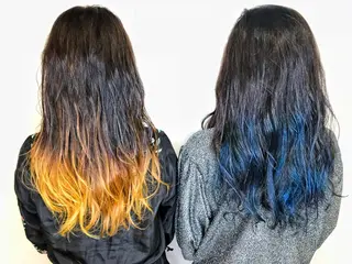 ロング カラー MIRU by INCE HAIR所属・chiyo yasuのヘアスタイル