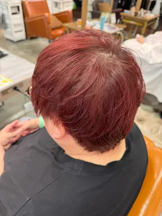 ショート Ainoa 金町店所属・佐々木 楓夏のヘアスタイル