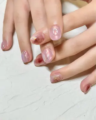 ネイル nail salon neige所属・ジェムネイル Risa.のネイルデザイン