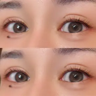 マツエク・マツパ 児玉 美優のマツエク・マツパデザイン