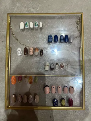 ネイル Belulu所属・Belulu ベルルのネイルデザイン