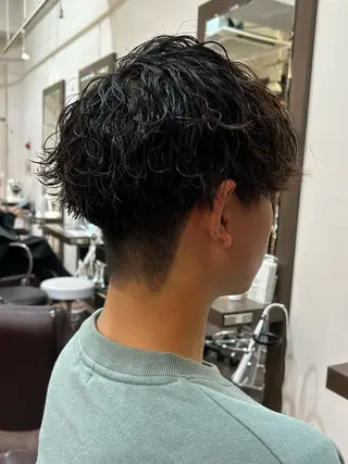 パーマ メンズ メンズ/艶髪/カラー サクラ🌸のヘアスタイル