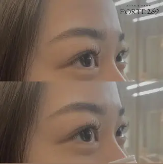 マツエク・マツパ Velar HAZUKIのマツエク・マツパデザイン