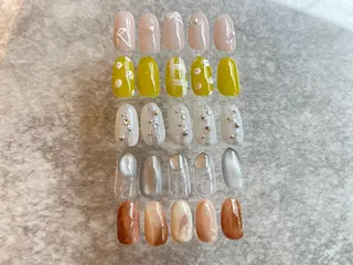 ネイル ネイルサロン raviのネイルデザイン