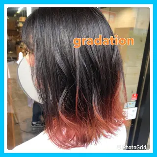 ミディアム カラー 🎨絶対に褒められる "店長"鈴木貴彦🎨のヘアスタイル