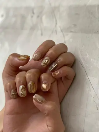 ネイル momoka shibuyaのネイルデザイン