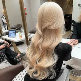 カラー NAO 艶カラー🌙* :ﾟのヘアスタイル