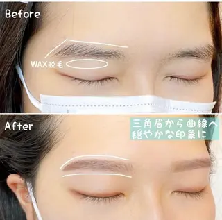 WHITE EYE 静岡店 井口の眉毛・アイブロウイメージ