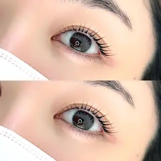 マツエク・マツパ roco* haruのマツエク・マツパデザイン