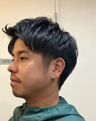 メンズ 平川 かなこのヘアスタイル