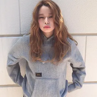 ロング HOODS hair salon所属・✨透明感カラー🌿 ✨飛田 ケイのヘアスタイル