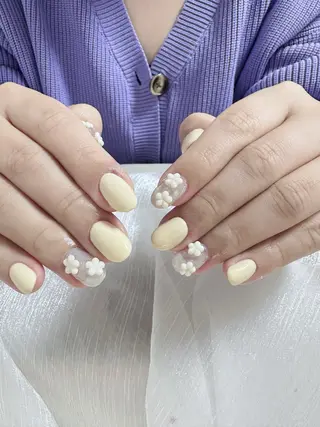 ネイル コネコネイルサロン モデル用のネイルデザイン