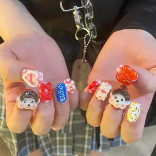 ネイル mizuho .oのネイルデザイン