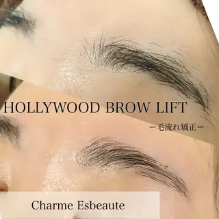 アイブロウ Charme Esbeaute所属・南森町 ceのマツエク・マツパデザイン