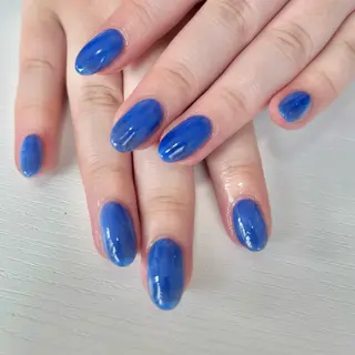 ネイル WHITE NAIL 難波店所属・高田 千奈美のネイルデザイン