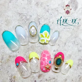 ネイル 六本木ネイル阡夜一夜 当日&持ち込み歓迎のネイルデザイン