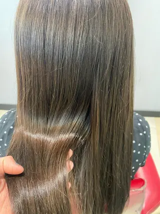 ロング 牧 ゆりか𓋈のヘアスタイル