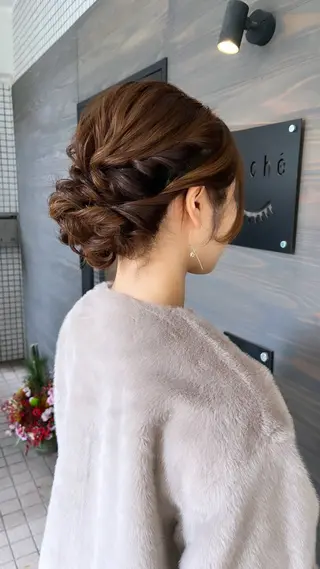 ロング Orla hair&make所属・Orla 🌿chiekoの眉毛・アイブロウイメージ