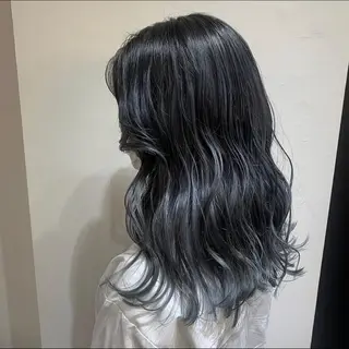 セミロング 美髪✨髪質改善 &艶カラーmanaeのヘアスタイル