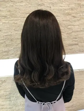 ロング 🌹門奈🌹髪質改善 /透明感カラーのヘアスタイル