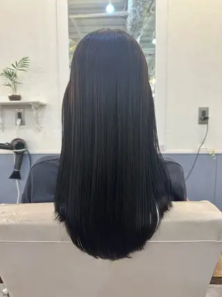 ロング 🩵透明感/高発色 /難波/北原佑記🌸のヘアスタイル